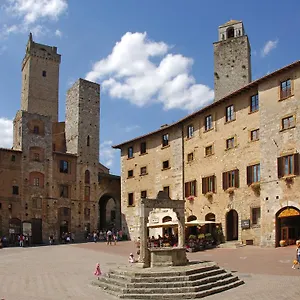 Leon Bianco 3*, San Gimignano Italie